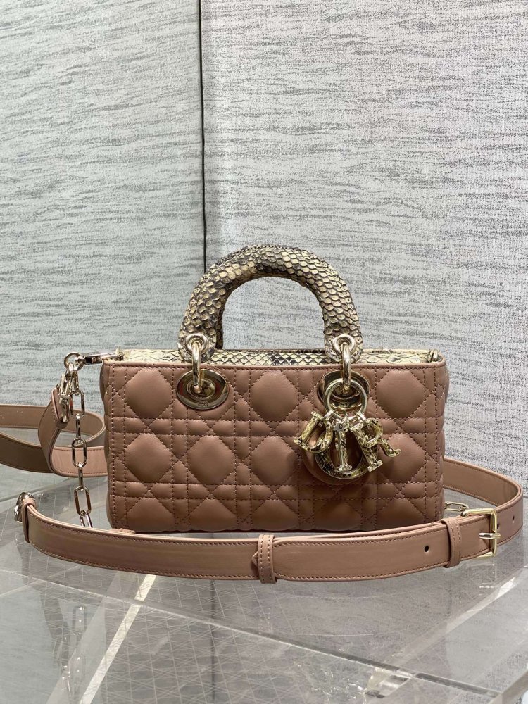 Сумка Lady Dior Joy 22 см