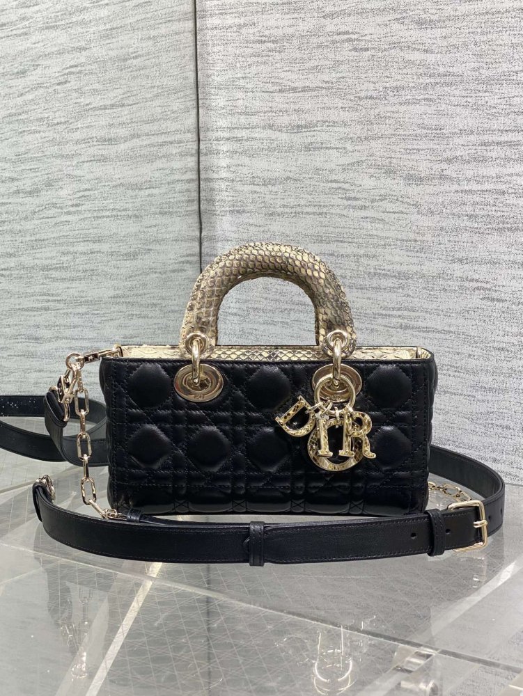 Сумка Lady Dior Joy 22 см
