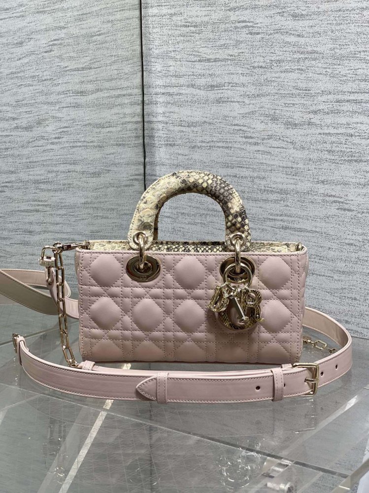 Сумка Lady Dior Joy 22 см