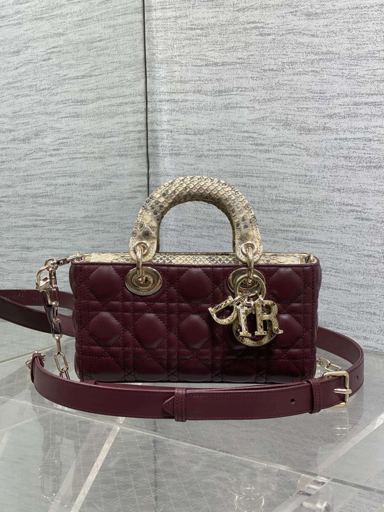 Сумка Lady Dior Joy 22 см