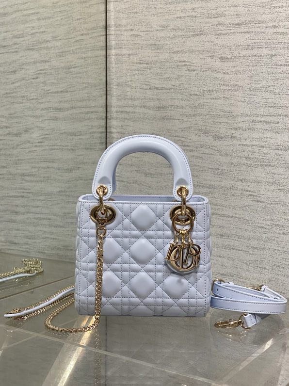 Сумка Lady Dior кожаная 17 см