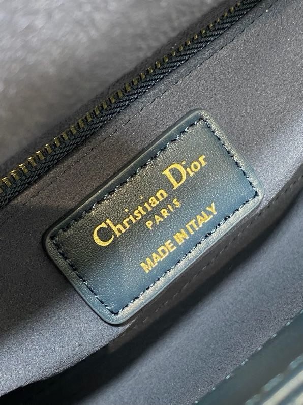 Сумка Lady Dior кожаная 17 см фото 7