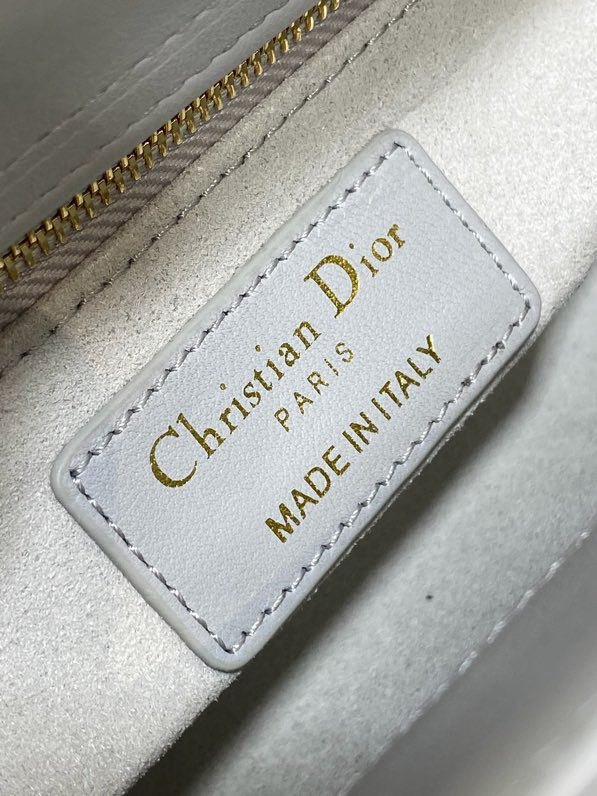 Сумка Lady Dior шкіряна 17 см фото 7