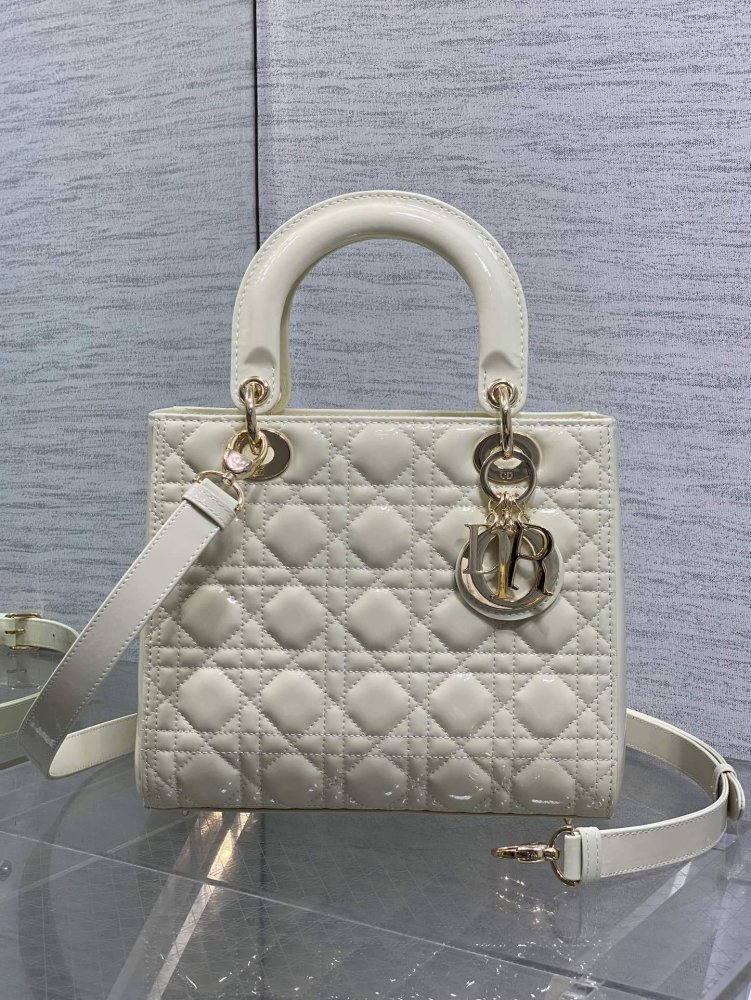 Сумка Lady Dior кожаная 24 см