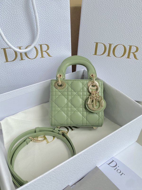 Сумка Lady Dior Micro 12 см