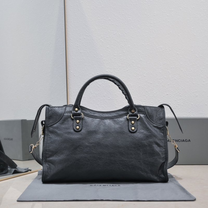 Сумка Le City Medium кожаная 38 см фото 9