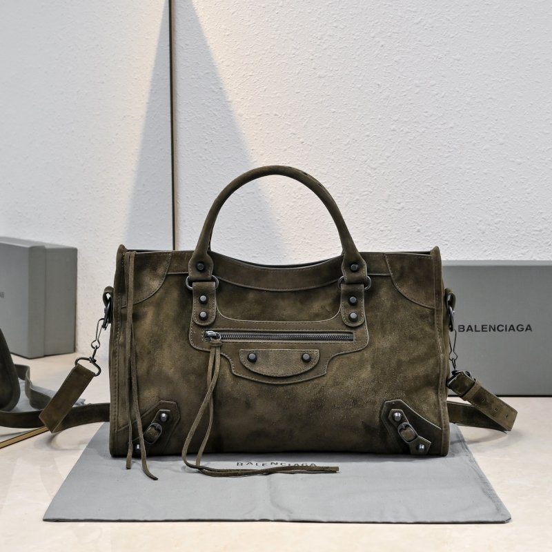 Сумка Le City Medium замшевая 38 см