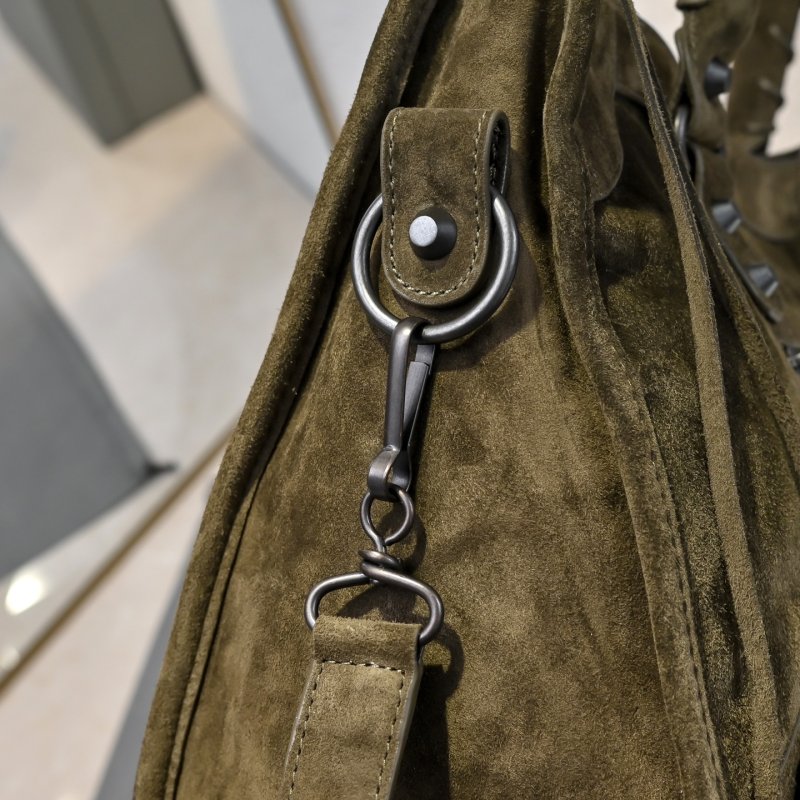 Сумка Le City Medium замшевая 38 см фото 5