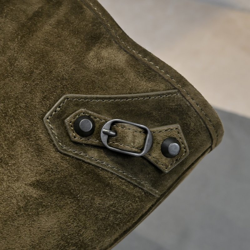 Сумка Le City Medium замшевая 38 см фото 6