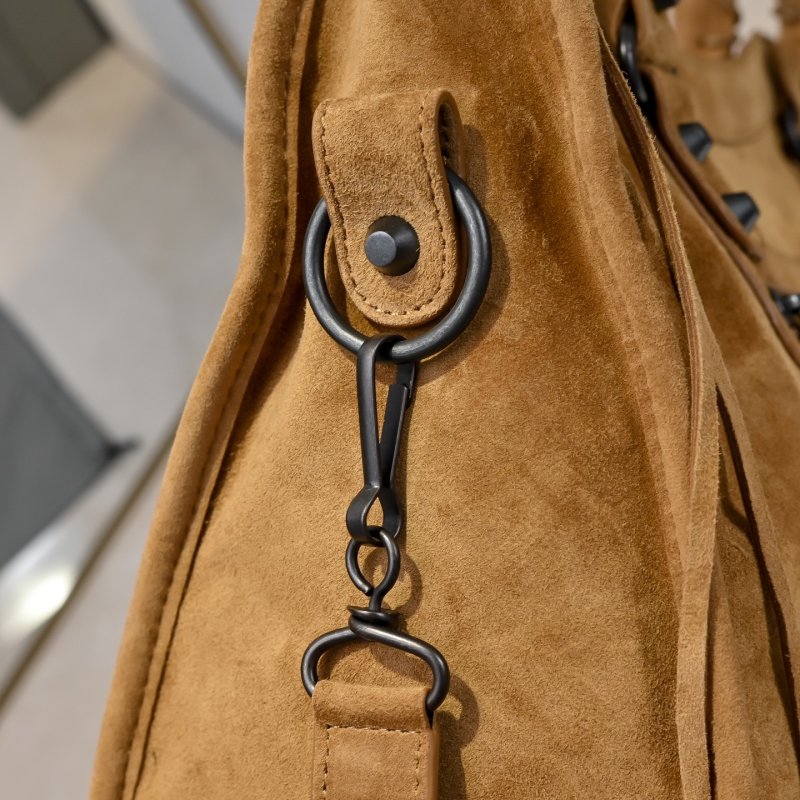 Сумка Le City Medium замшевая 38 см фото 8