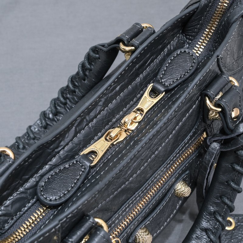 Сумка Le City Mini кожаная 24 см фото 7