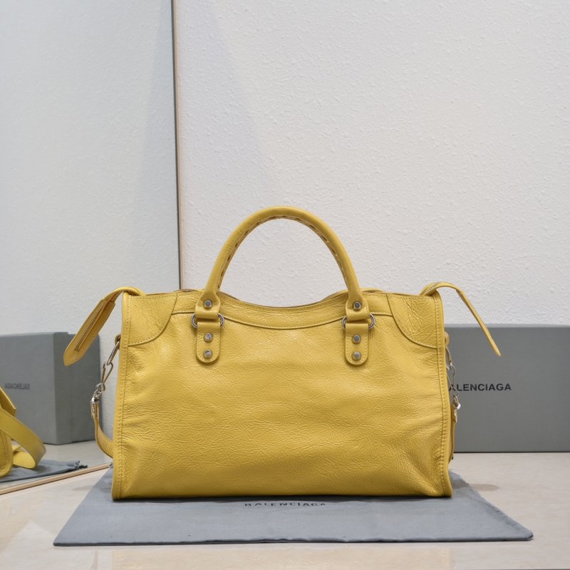 Сумка Le City Small кожаная 30 см фото 3