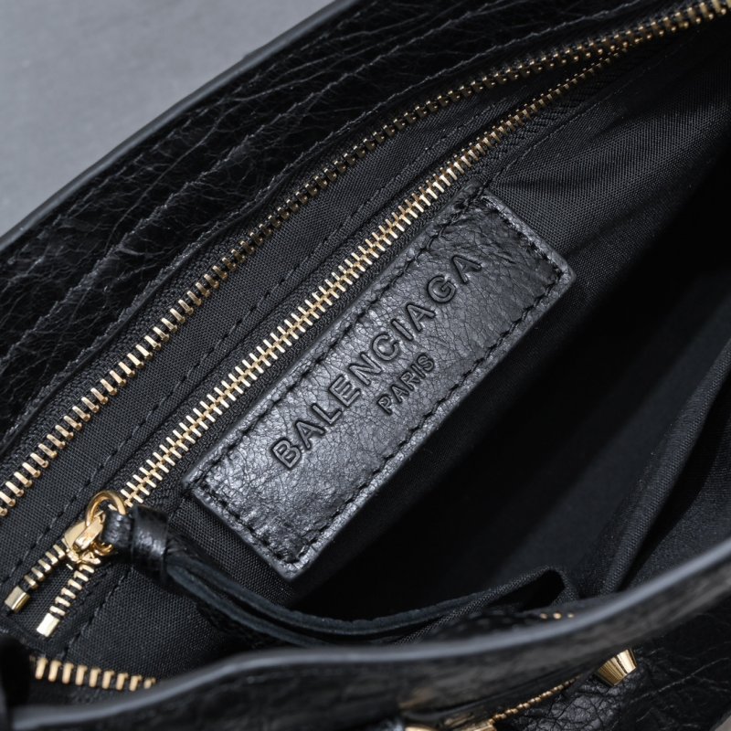 Сумка Le City Small кожаная 30 см фото 6