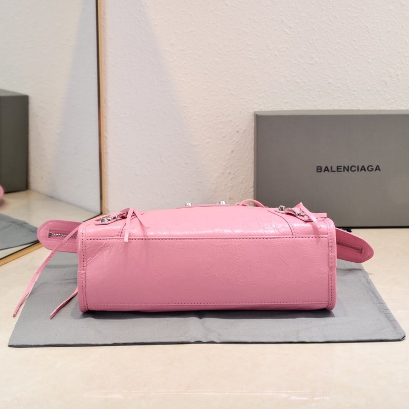 Сумка Le City Small кожаная 30 см фото 7