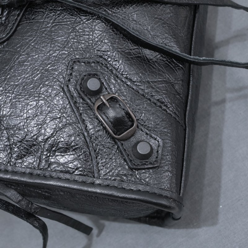 Сумка Le City Small кожаная 30 см фото 7