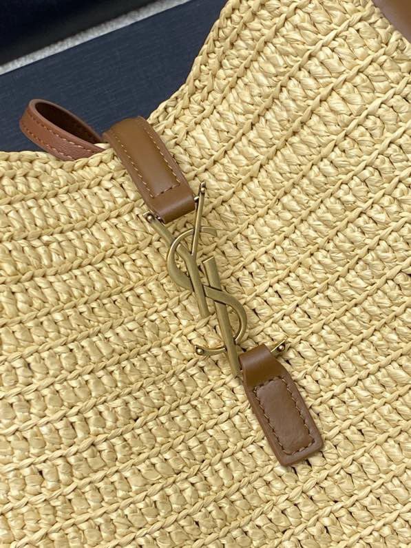 Сумка LE5A7 з рафии 22 см фото 8