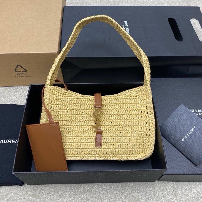 Сумка LE5A7 з рафии 24 см