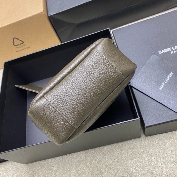 A bag Le5a7 leather 15 cm фото 2