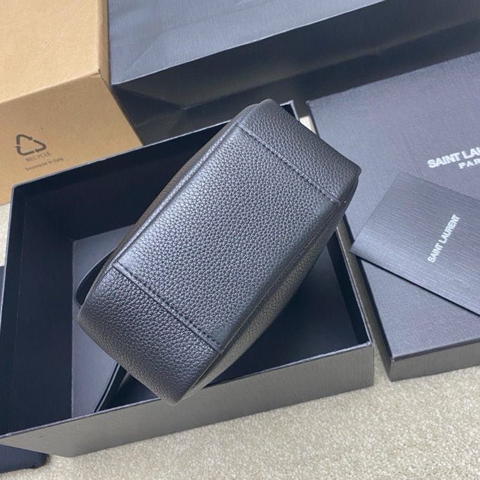 A bag Le5a7 leather 15 cm фото 3