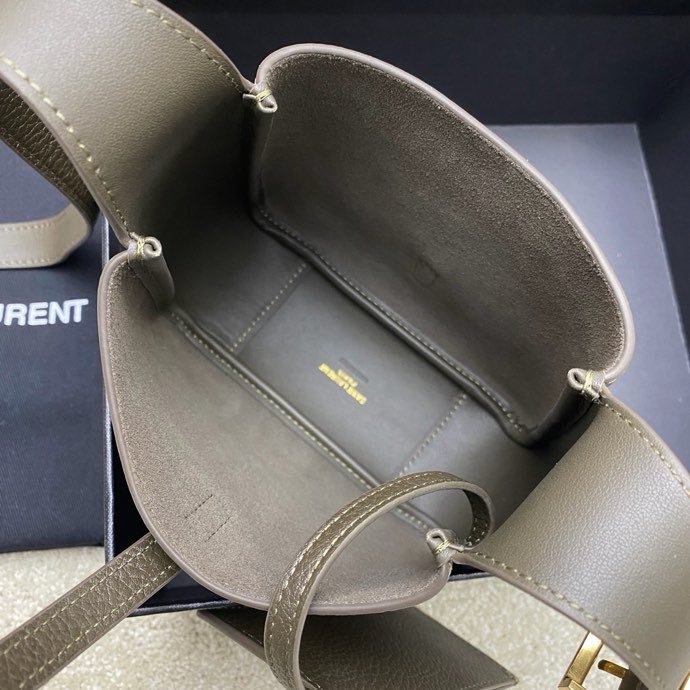 A bag Le5a7 leather 15 cm фото 4