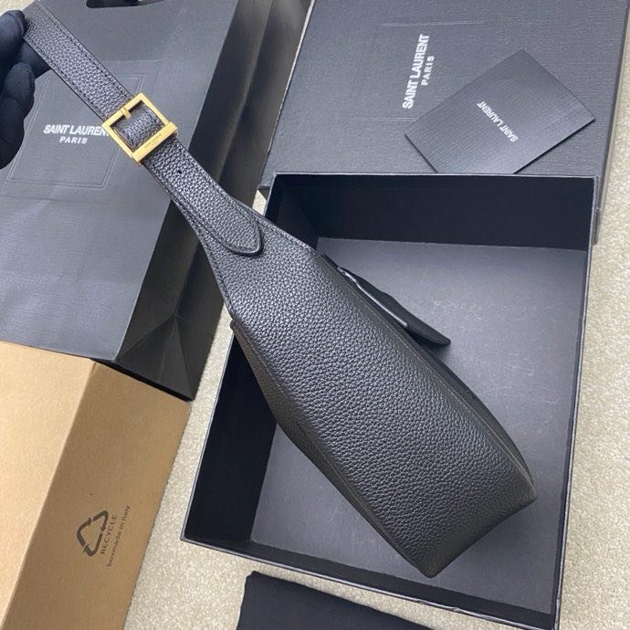 A bag Le5a7 leather 15 cm фото 4