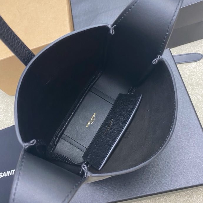 A bag Le5a7 leather 15 cm фото 6