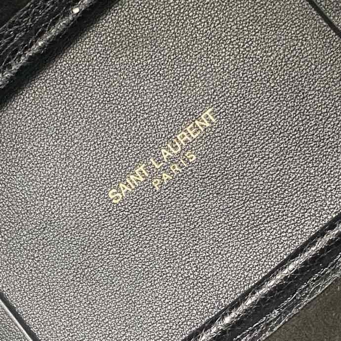 A bag Le5a7 leather 15 cm фото 9