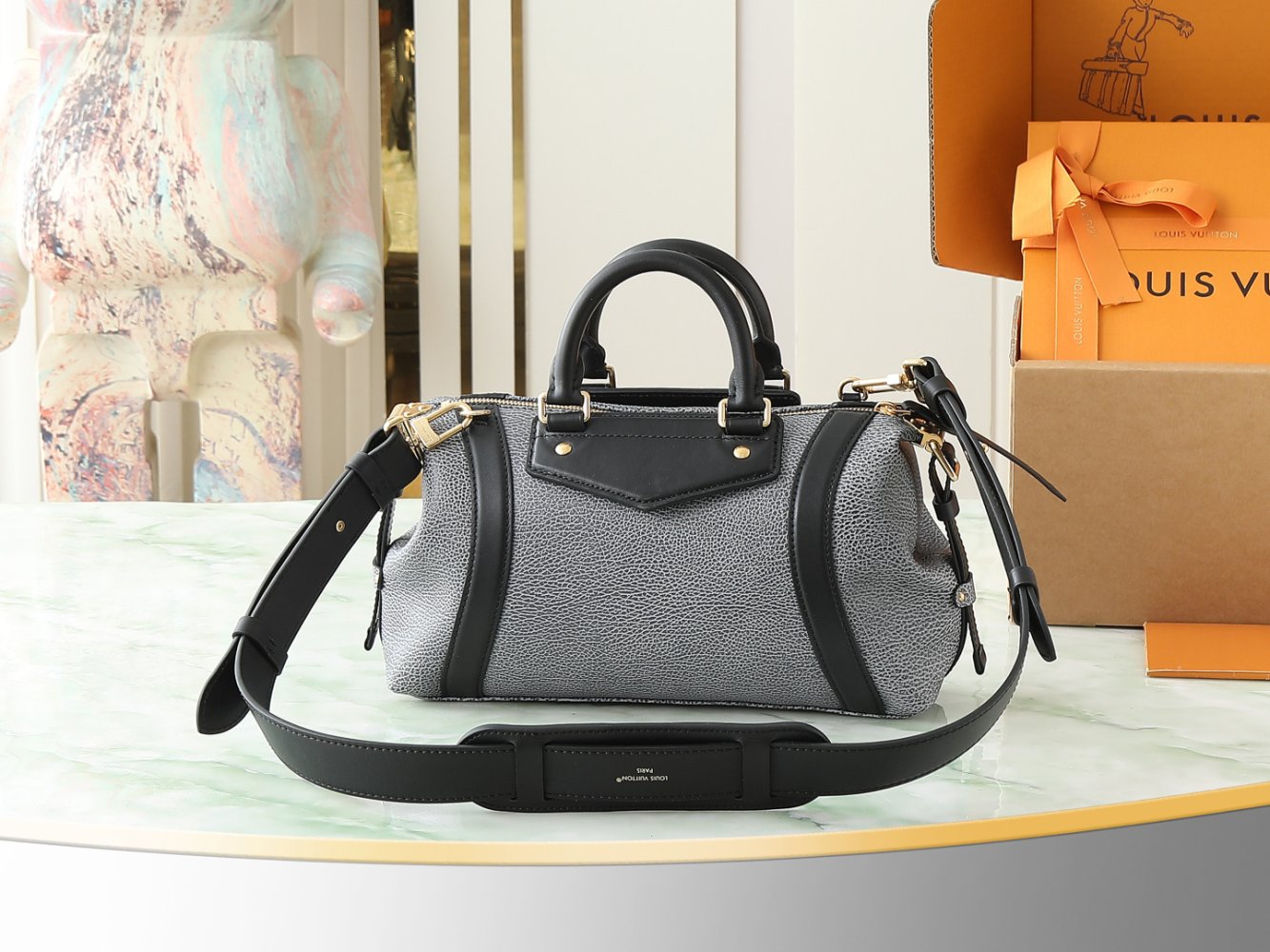 Сумка Louis Vuitton Biker Small 30 см фото 3