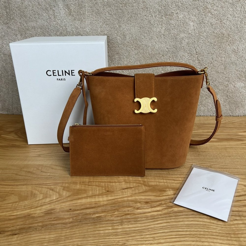 Сумка LOUISE 28 см из замши