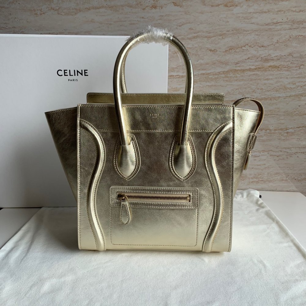 Сумка LUGGAGE MICRO 27 см из телячьей кожи