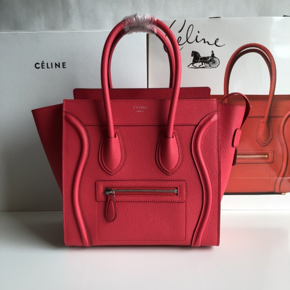 Сумка LUGGAGE MICRO 27 см из телячьей кожи