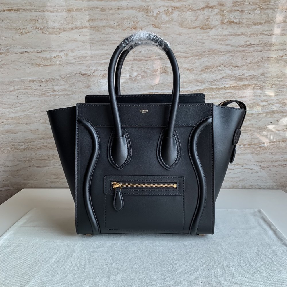 Сумка LUGGAGE MICRO 27 см из телячьей кожи