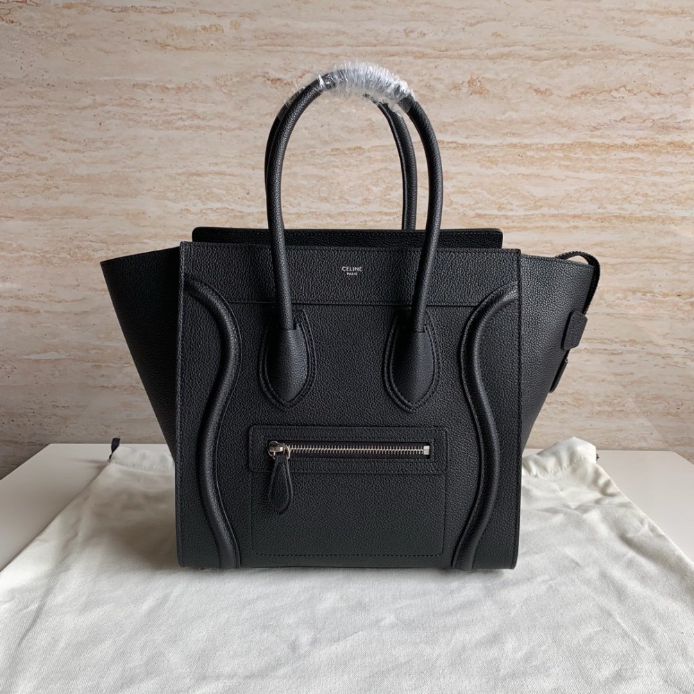 Сумка LUGGAGE MICRO 27 см з телячої шкіри