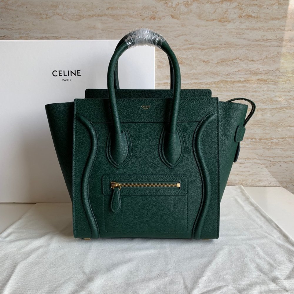 Сумка LUGGAGE MICRO 27 см из телячьей кожи