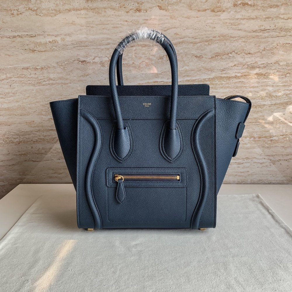 Сумка LUGGAGE MICRO 27 см из телячьей кожи