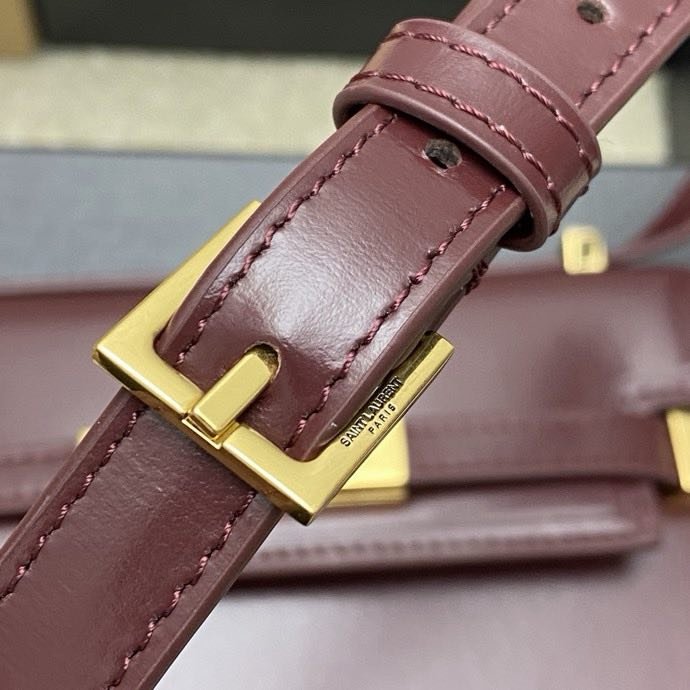 Сумка Manhattan кожаная 19 см фото 2