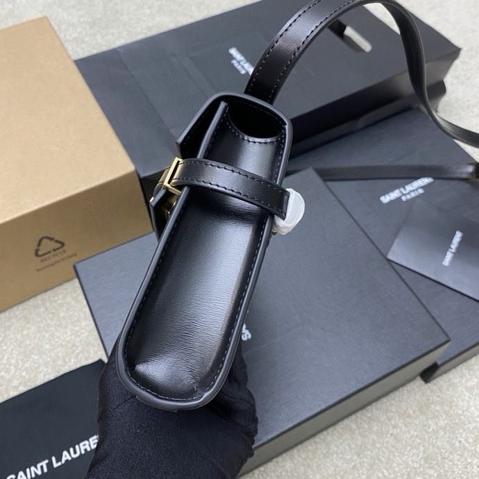 Сумка Manhattan кожаная 19 см фото 3