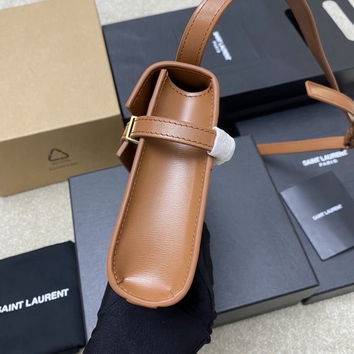 Сумка Manhattan шкіряна 19 см фото 3