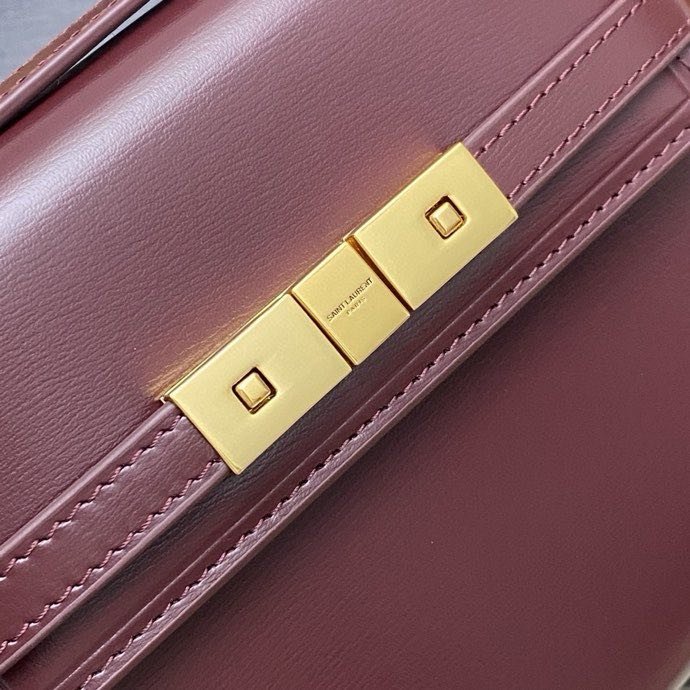 Сумка Manhattan кожаная 19 см фото 4