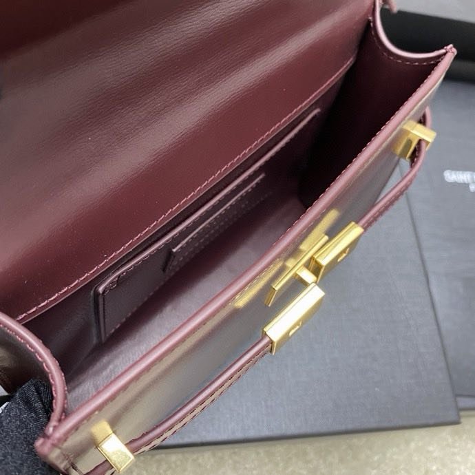 Сумка Manhattan кожаная 19 см фото 5