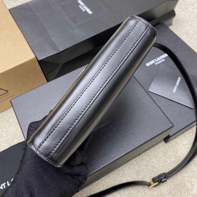 Сумка Manhattan кожаная 19 см фото 6