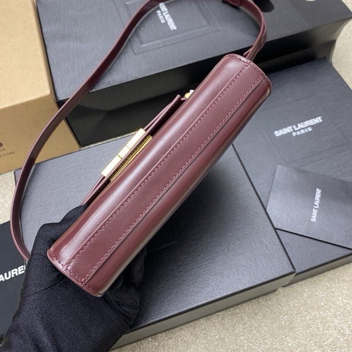 Сумка Manhattan кожаная 19 см фото 6