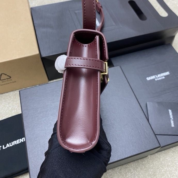 Сумка Manhattan кожаная 19 см фото 9