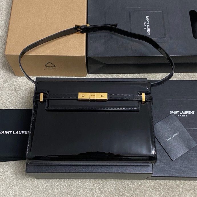 Сумка Manhattan кожаная 29 см