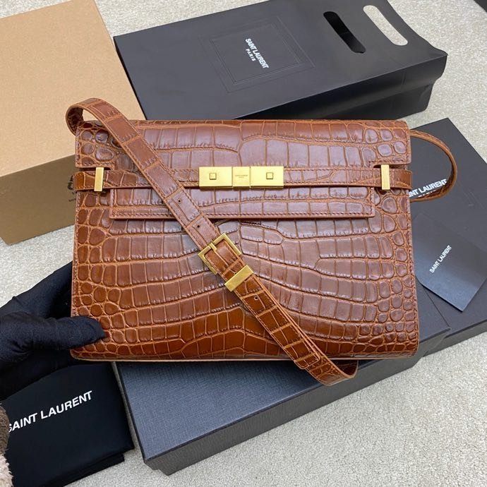 Сумка Manhattan кожаная 29 см