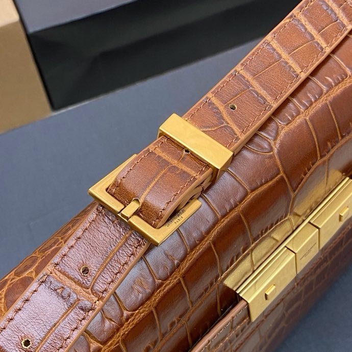 Сумка Manhattan кожаная 29 см фото 2