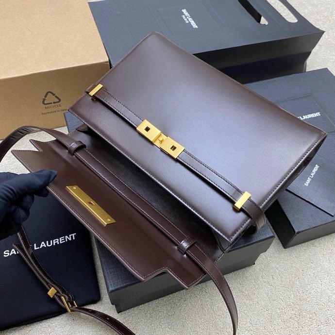 Сумка Manhattan кожаная 29 см фото 2