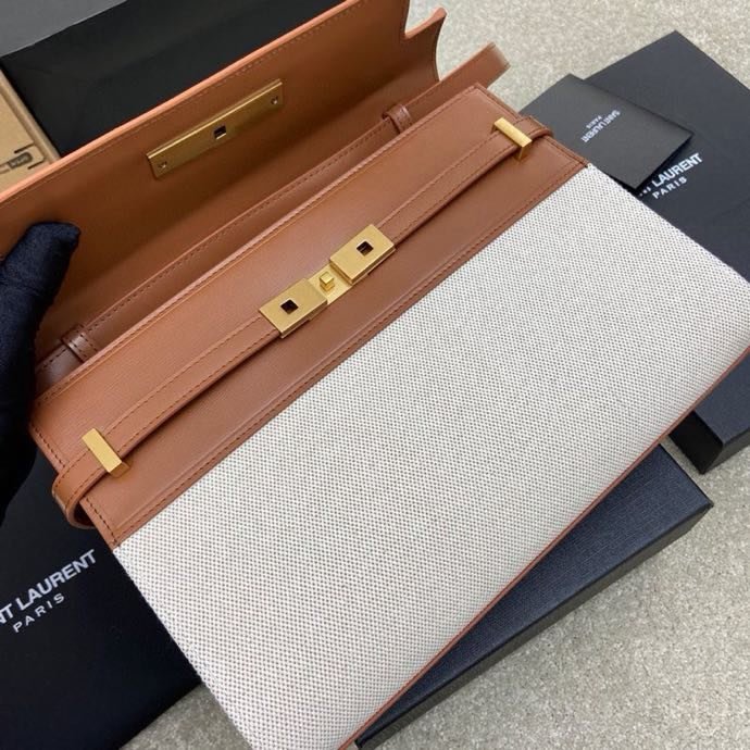 Сумка Manhattan кожаная 29 см фото 3