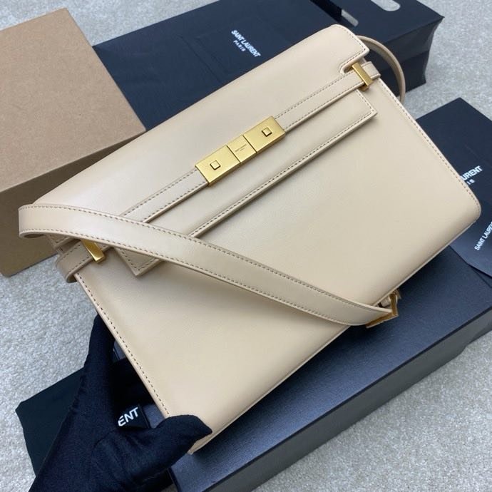 Сумка Manhattan кожаная 29 см фото 3