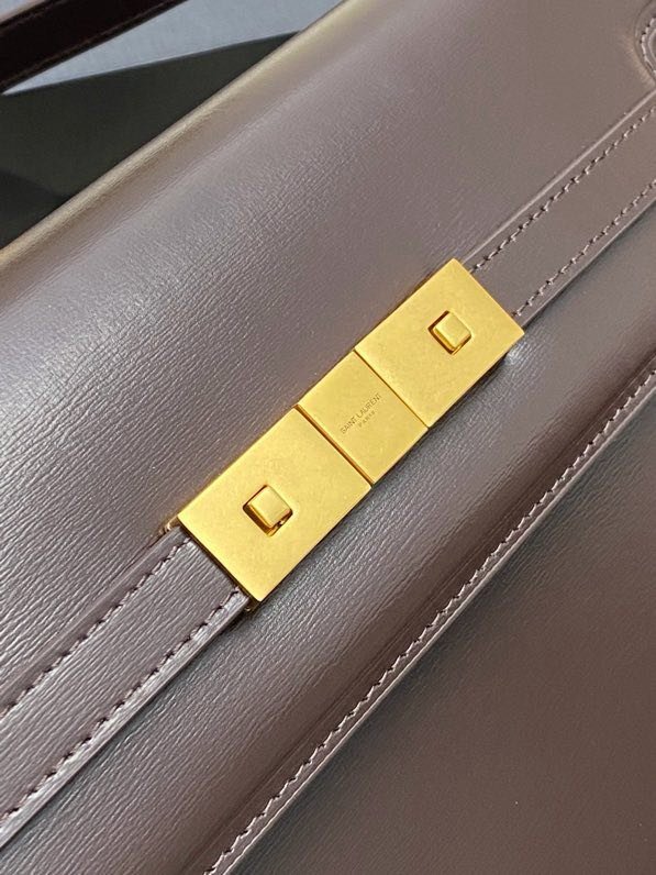 Сумка Manhattan кожаная 29 см фото 3